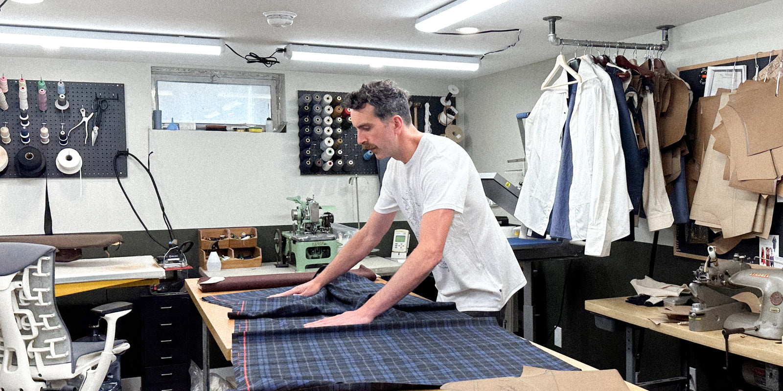 Allan David | Bespoke Tailoring