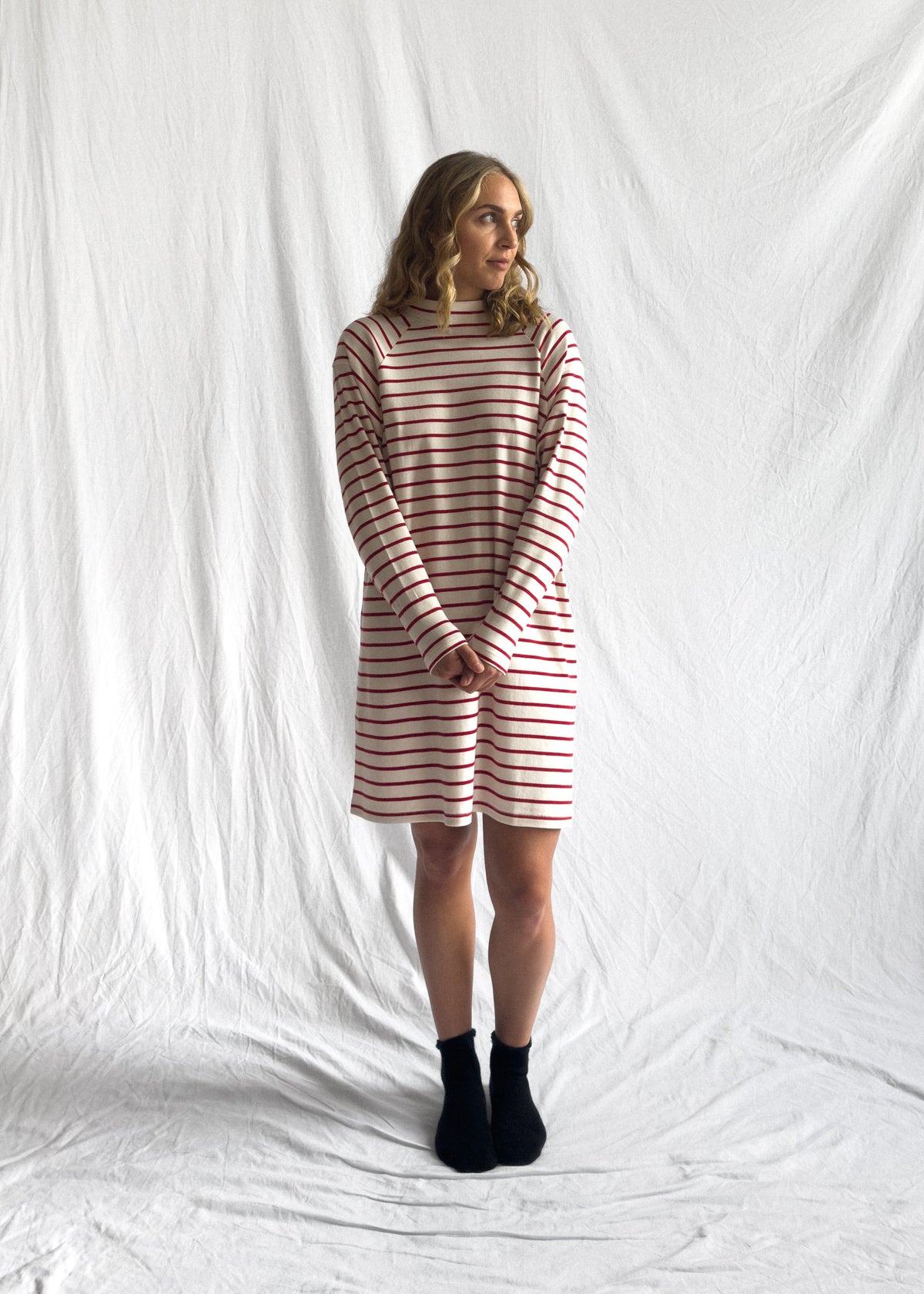 Dream Dress Berry Stripe