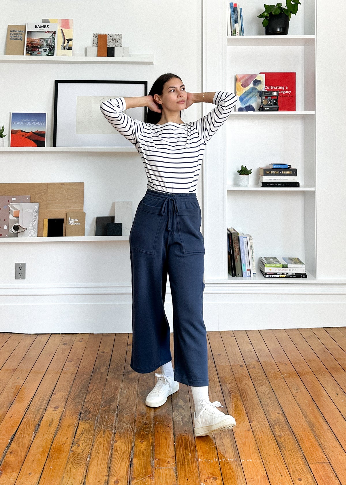 Cargo Pant Deep Sea