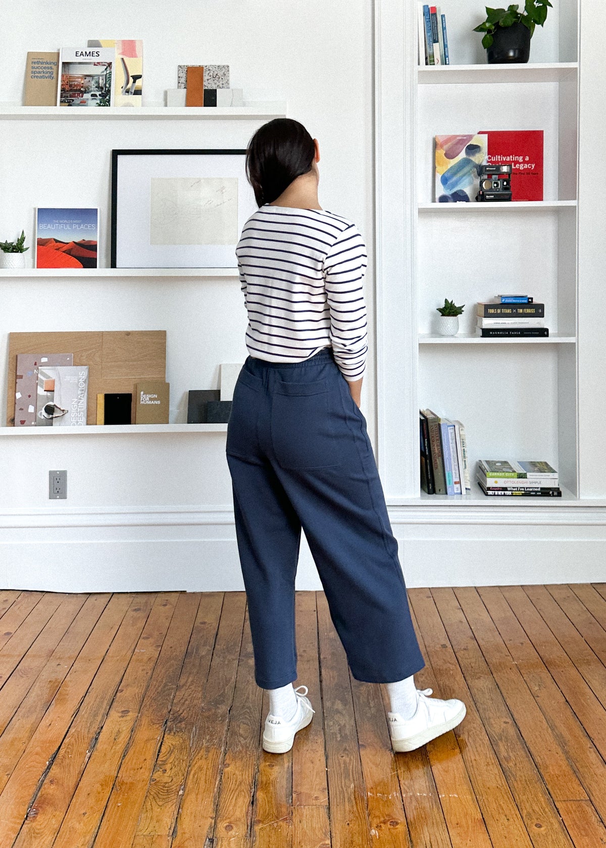 Cargo Pant Deep Sea