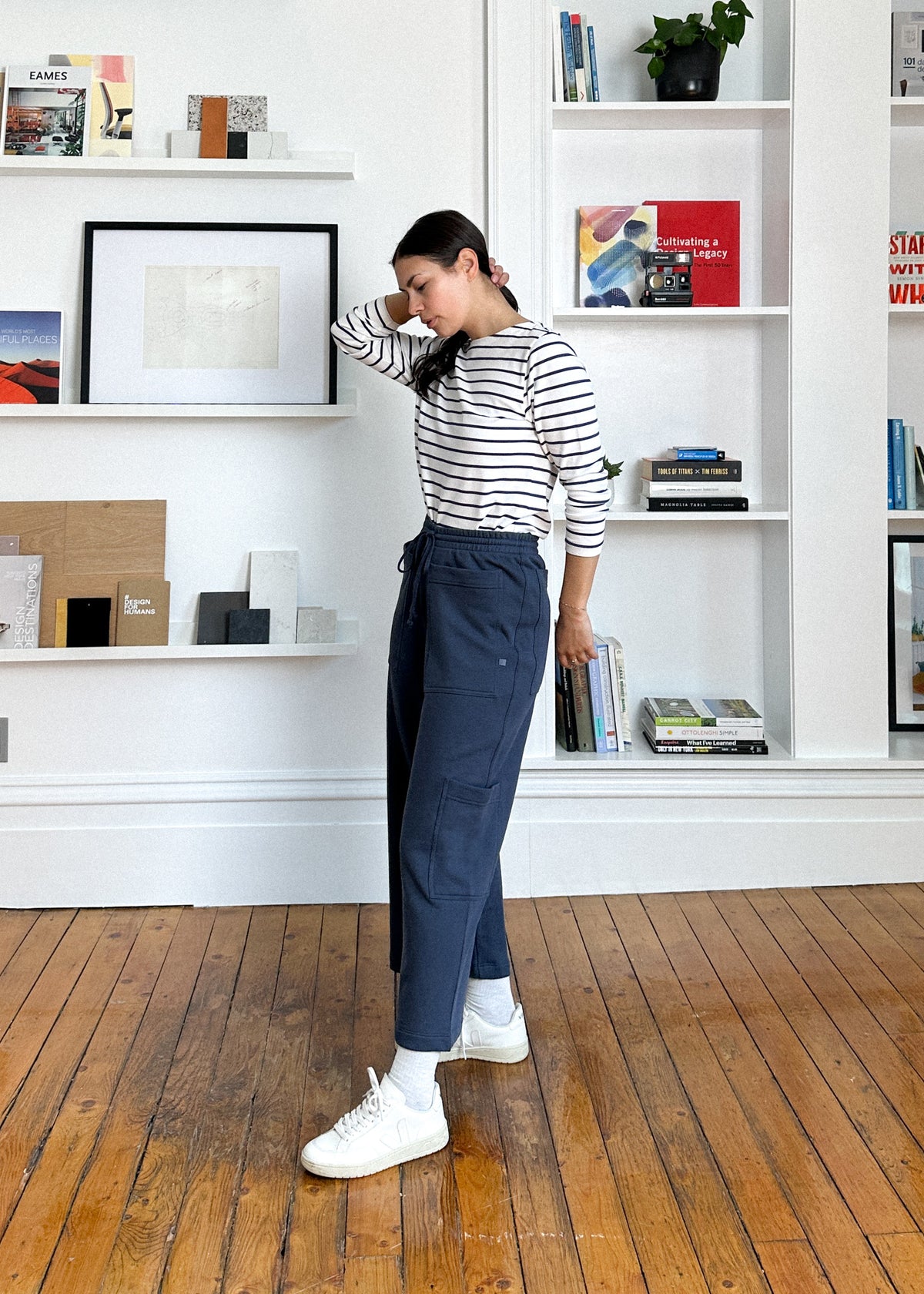 Cargo Pant Deep Sea