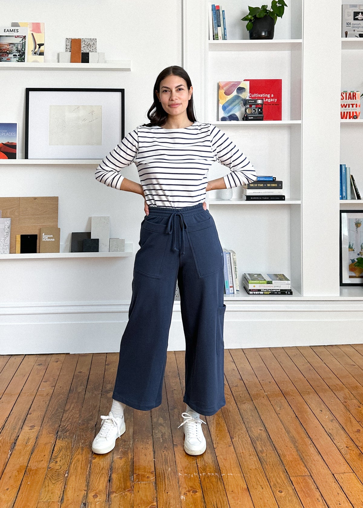 Cargo Pant Deep Sea