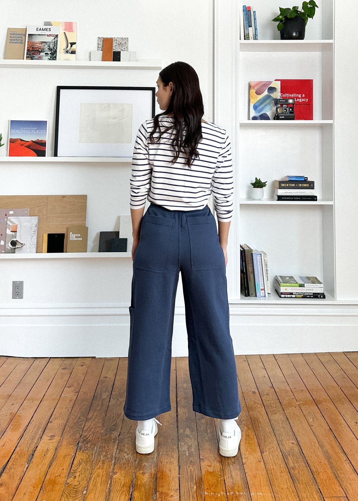 Cargo Pant Deep Sea
