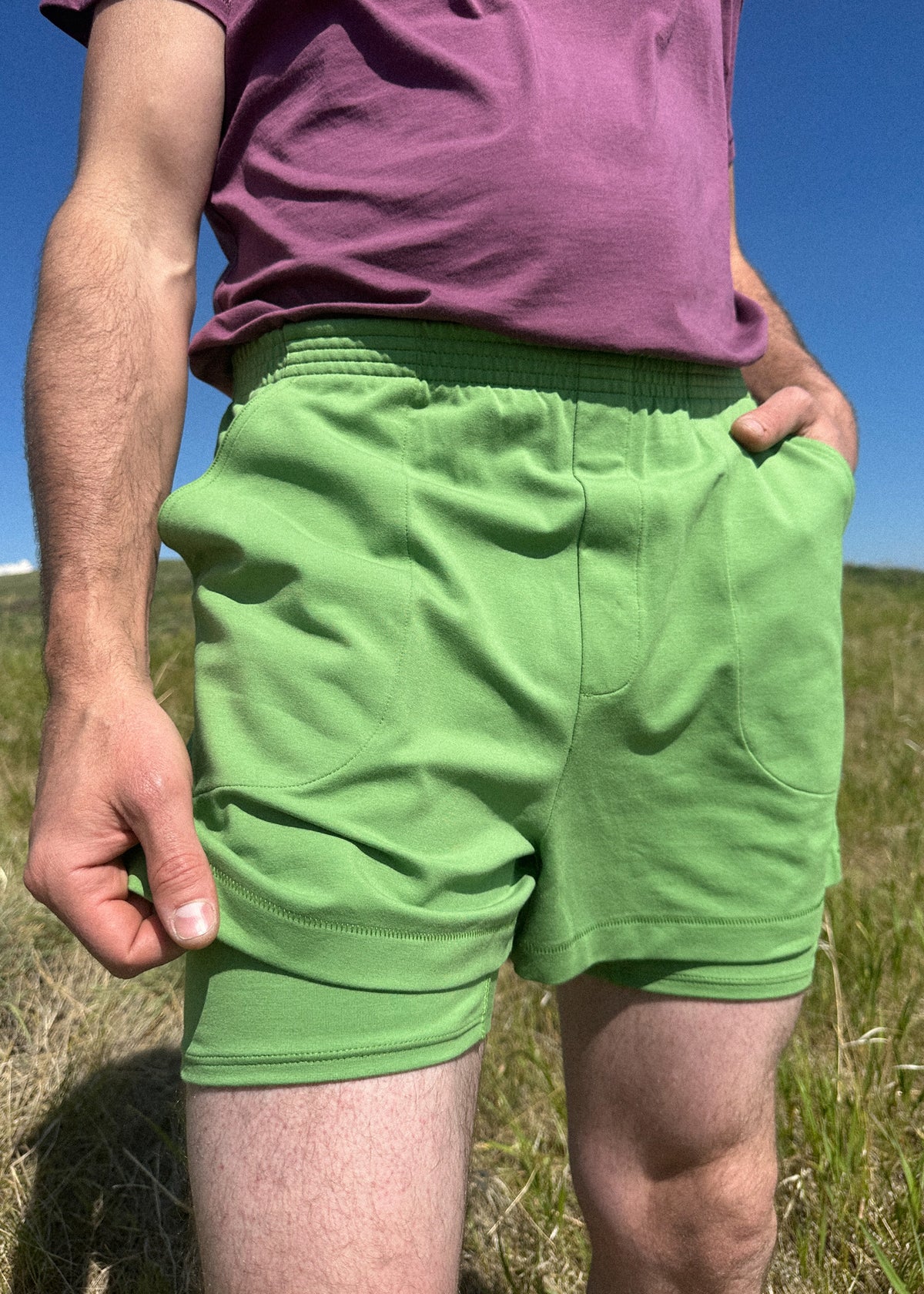 Boxer Shorts Grass