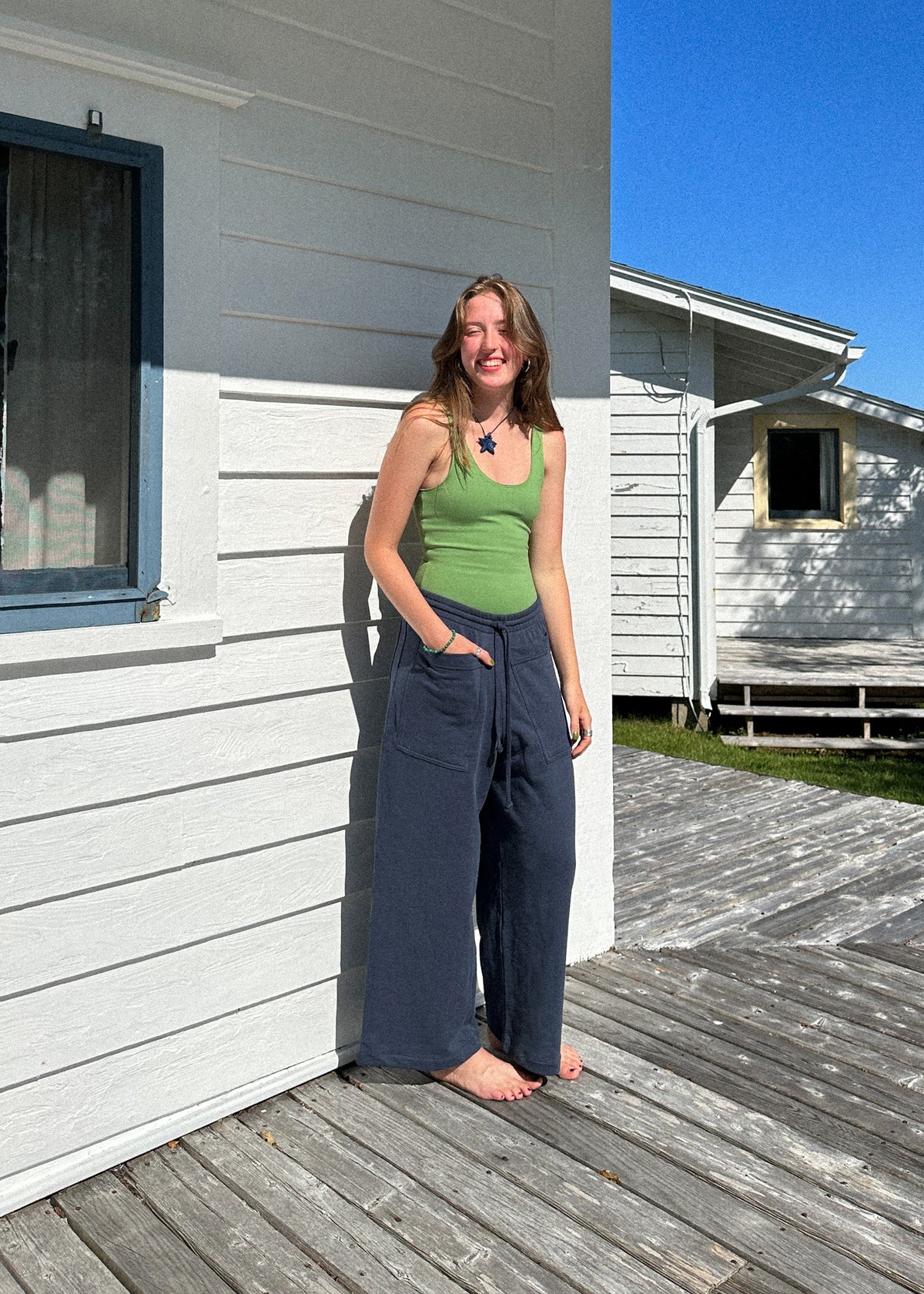 Cargo Pant Deep Sea