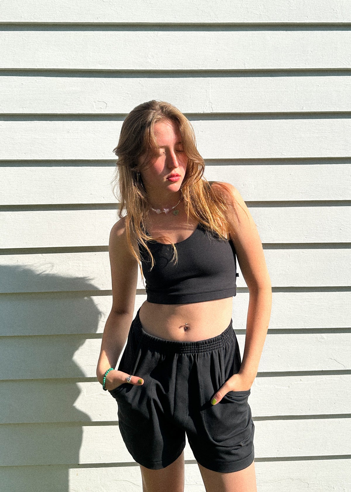 Tank Bra Coal