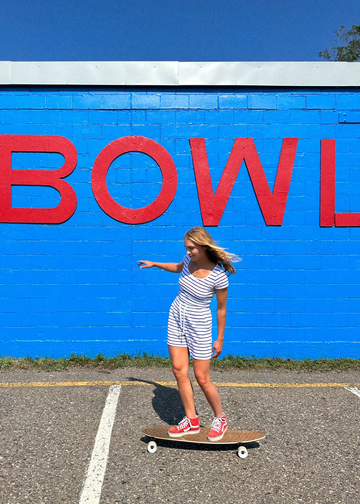 Tennis Shorts Deep Sea Stripe