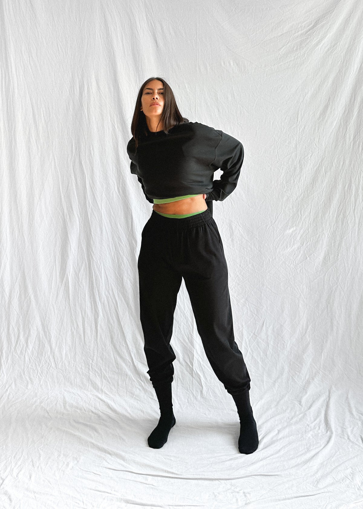 Luxe Pant Ash