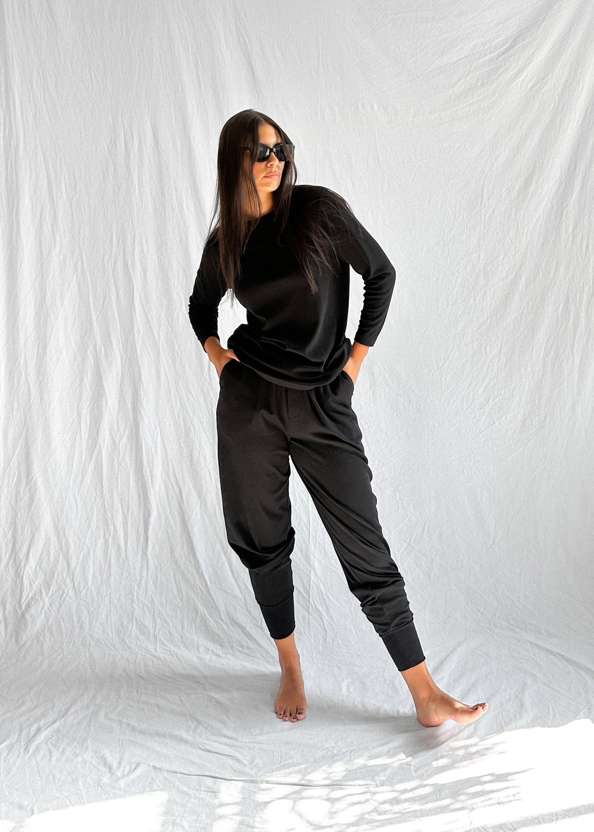 Luxe Pant Ash