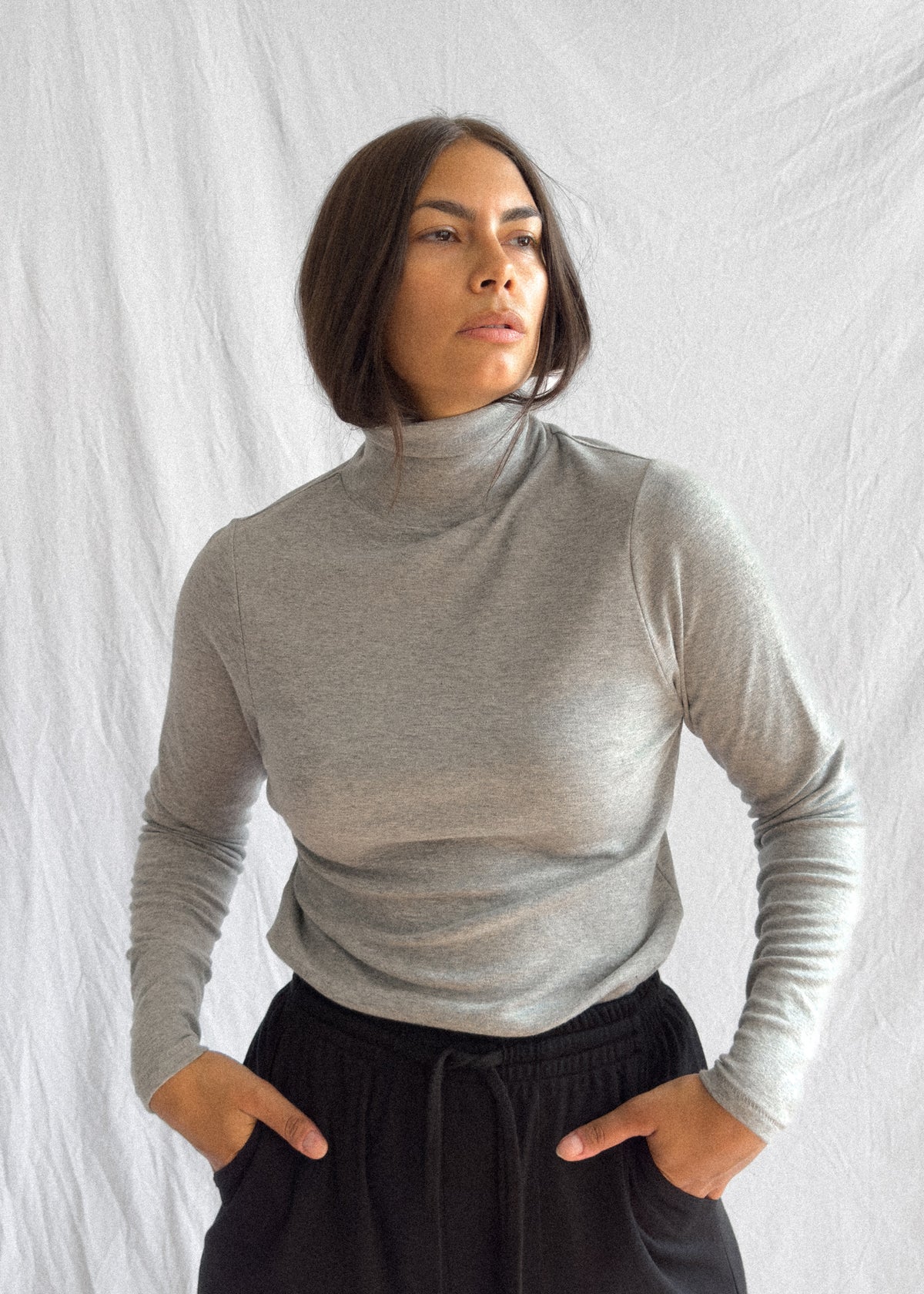 Roll Neck Rain