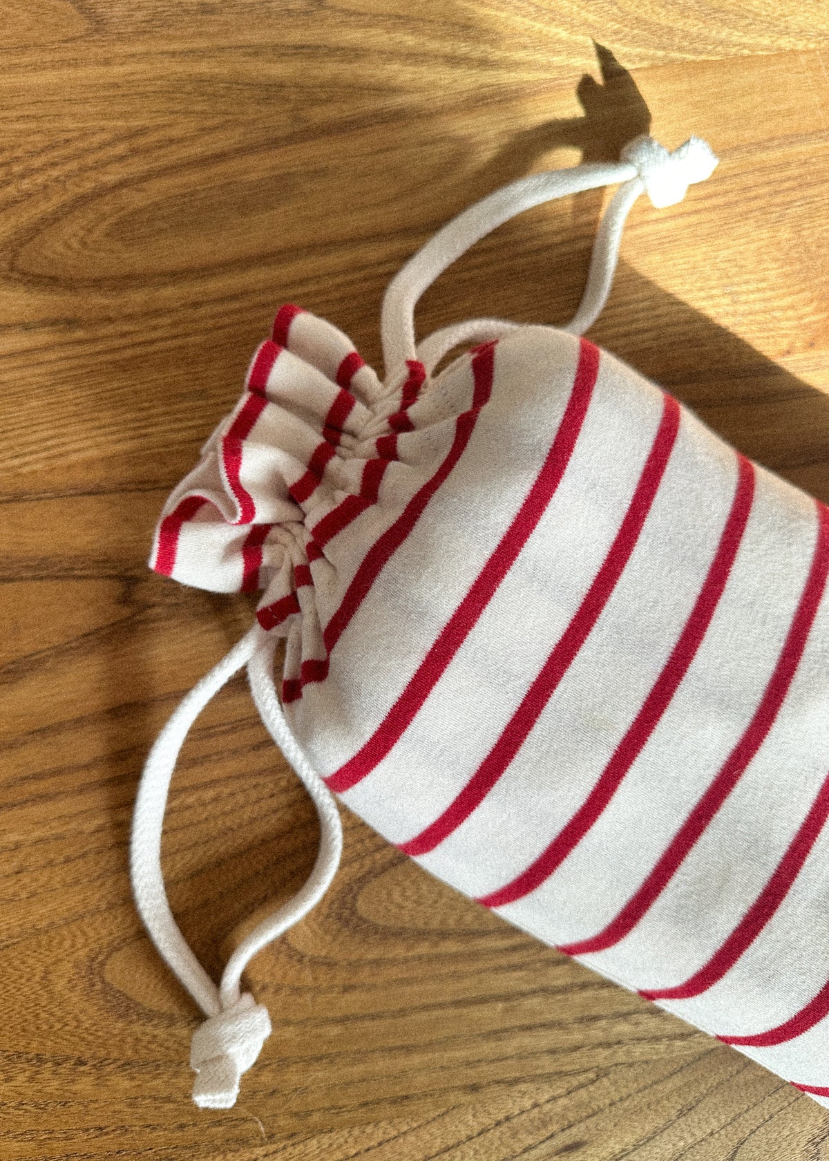 Travel Blanket Berry Stripe
