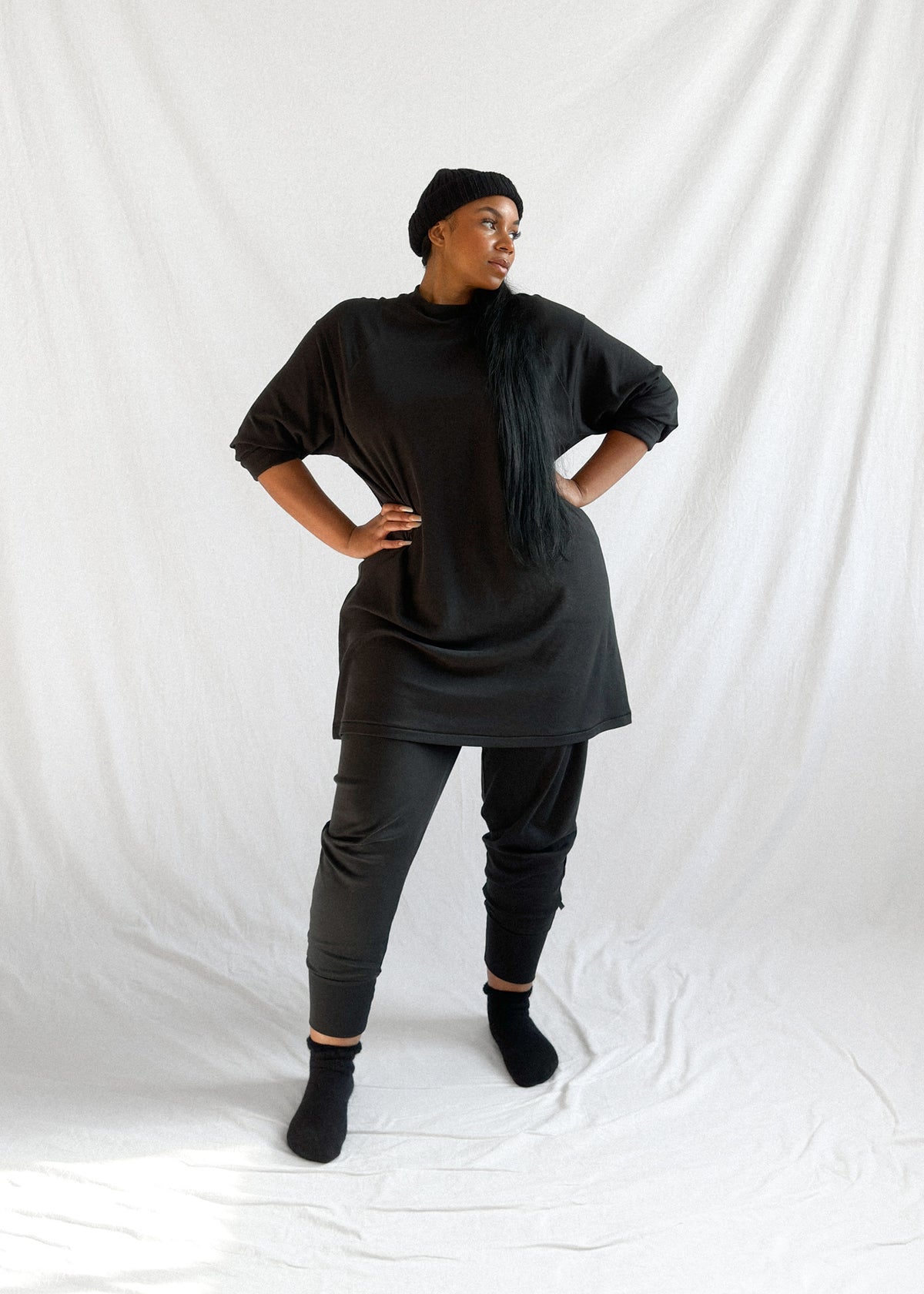 Luxe Pant Ash