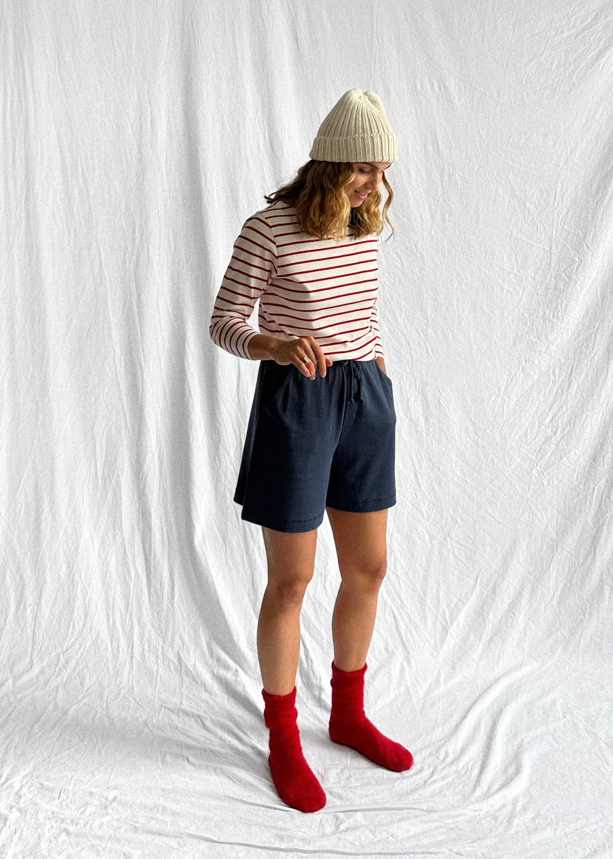 Tennis Shorts Deep Sea