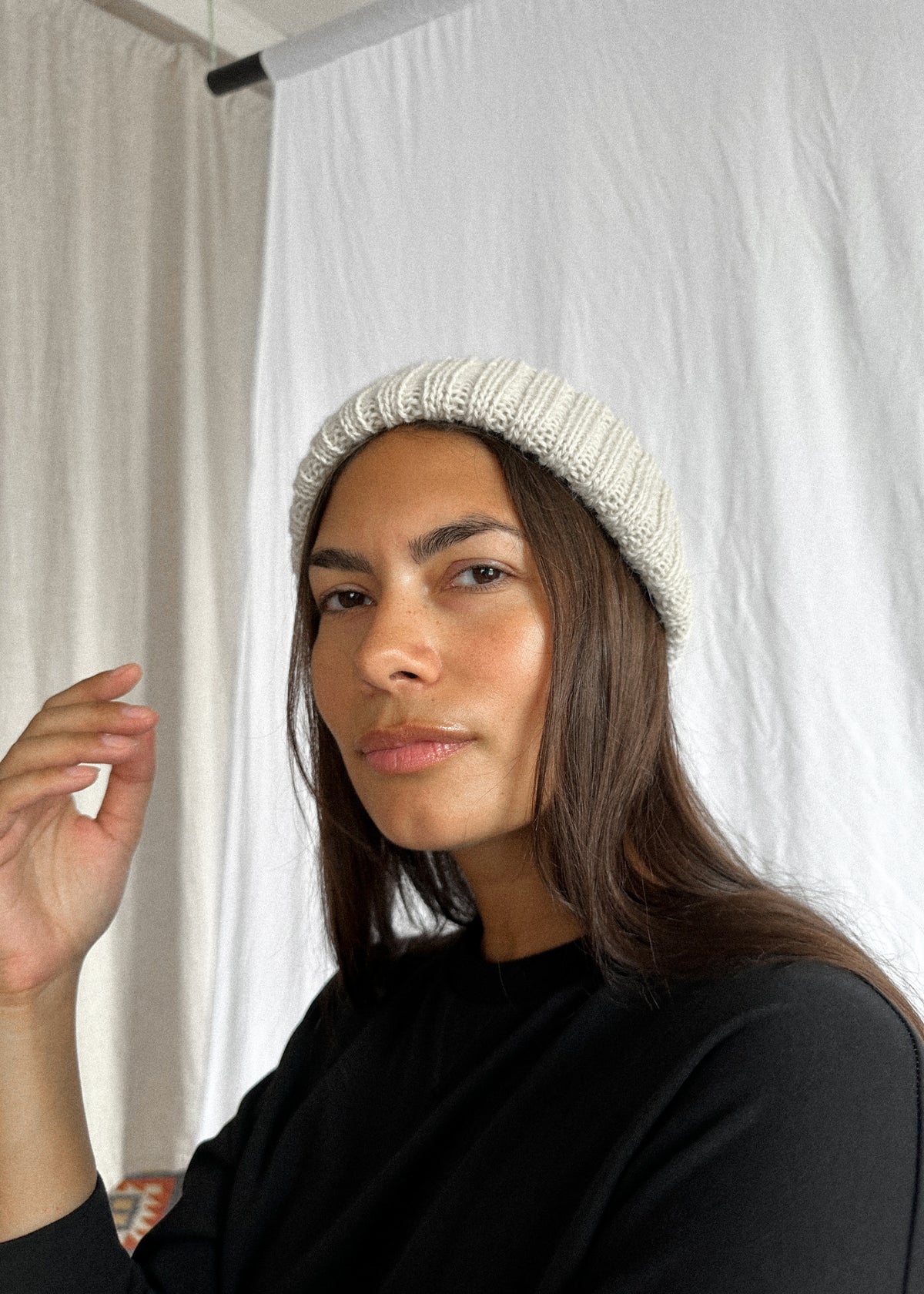 Alpaca Beanie Shell