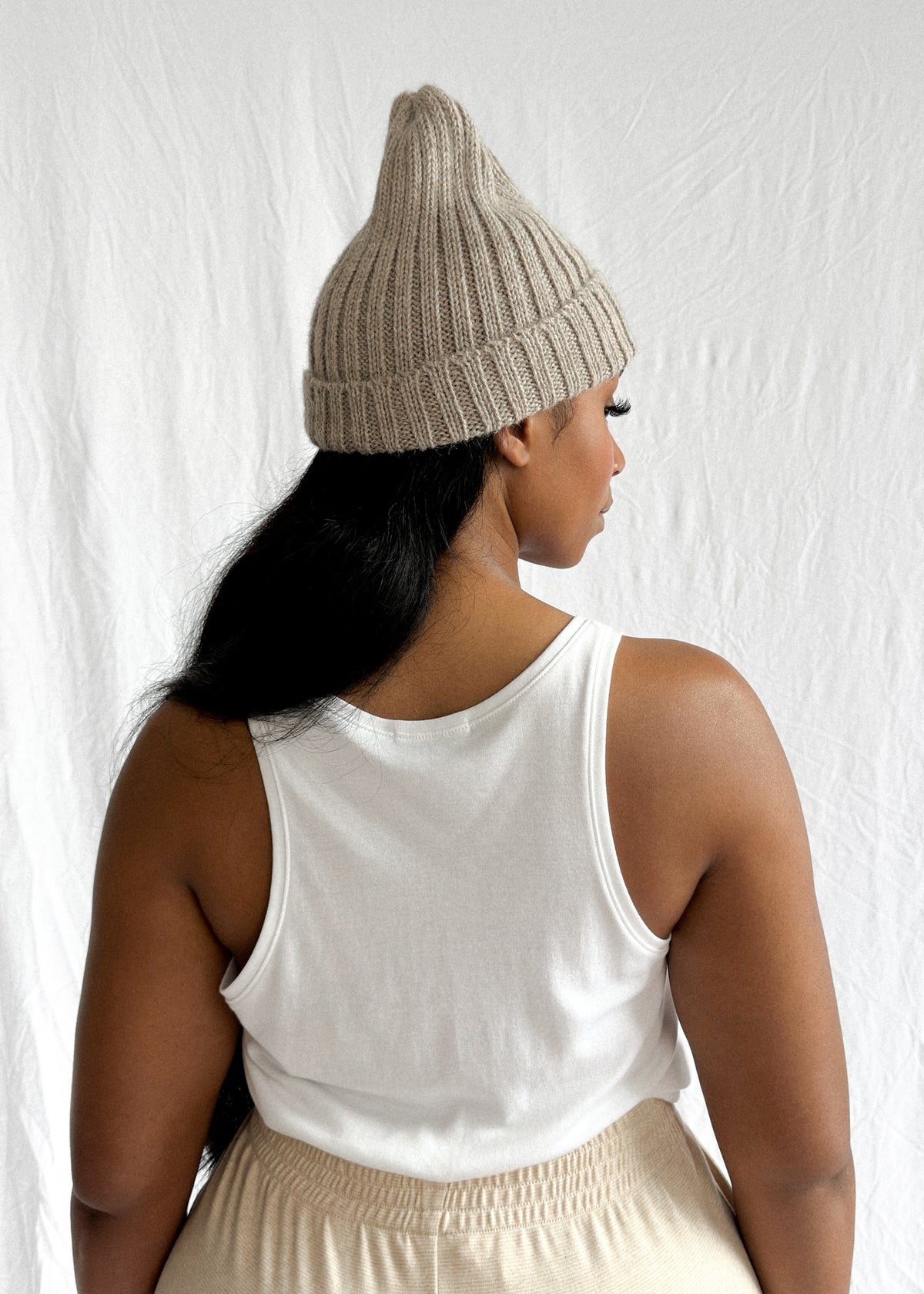 Fitted Tank Cloud