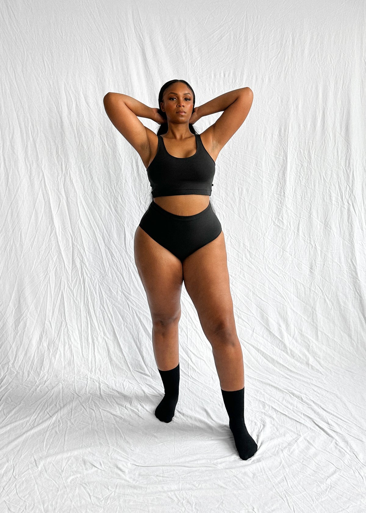 Tank Bra Coal