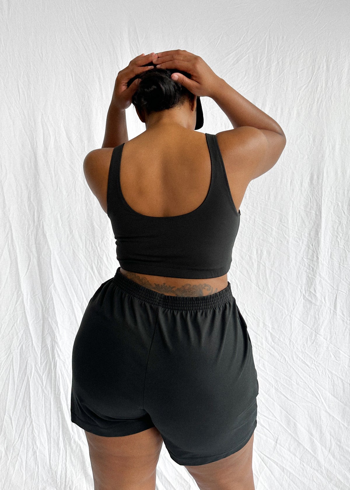Tank Bra Coal