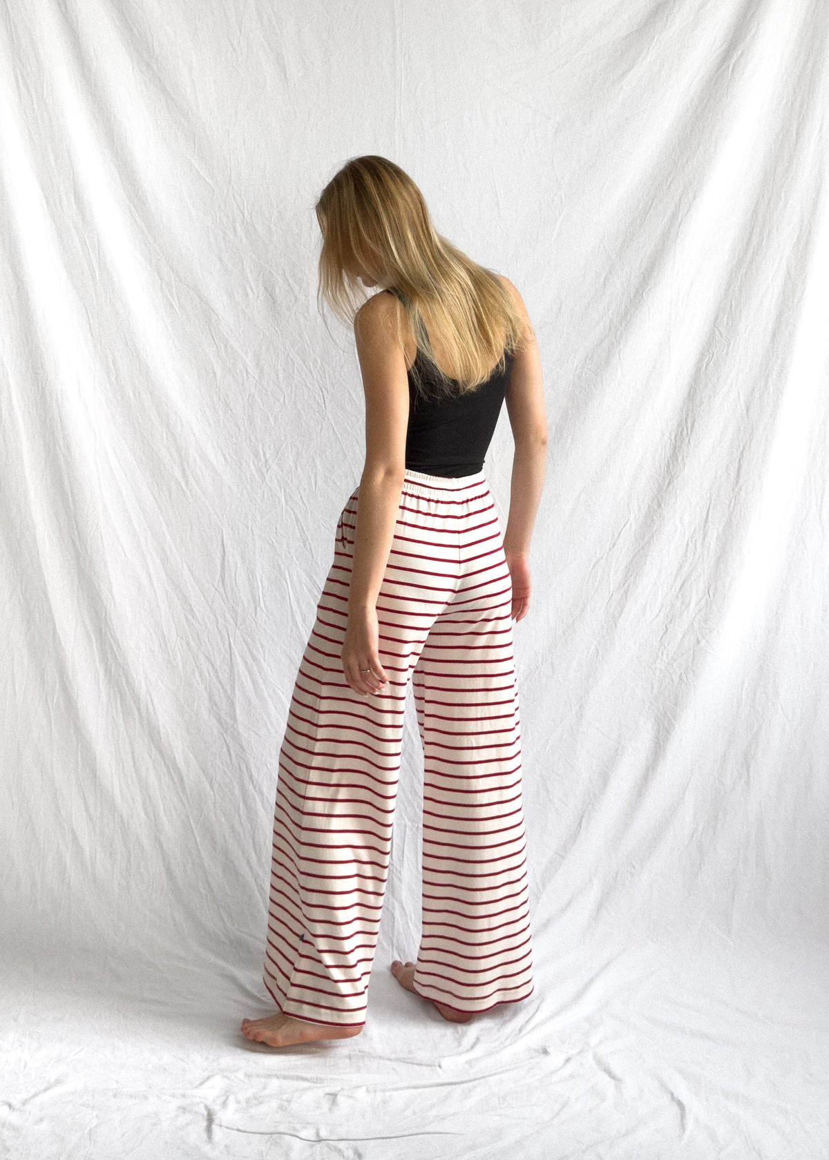 Sleep Pant Berry Stripe