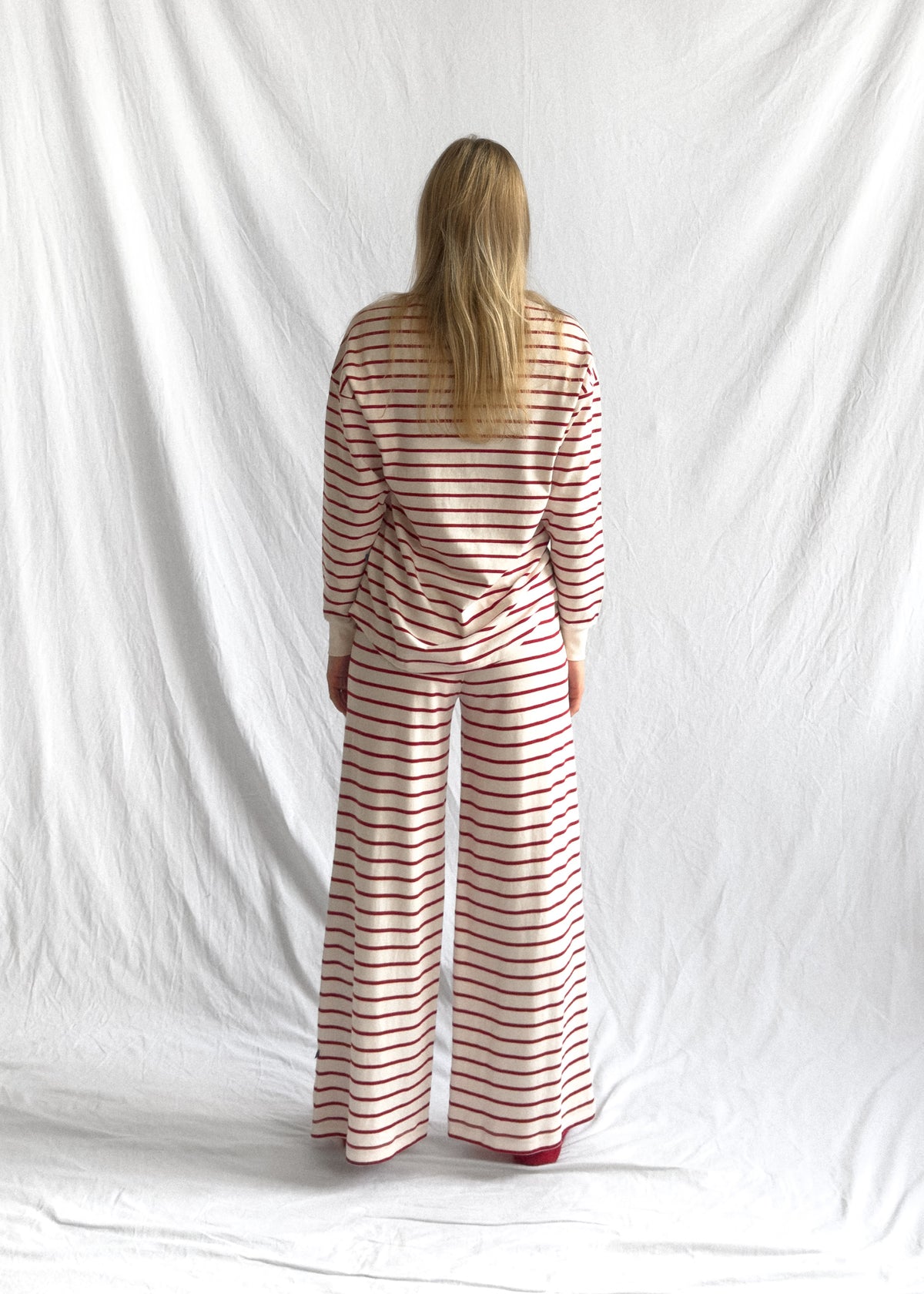 Sleep Pant Berry Stripe