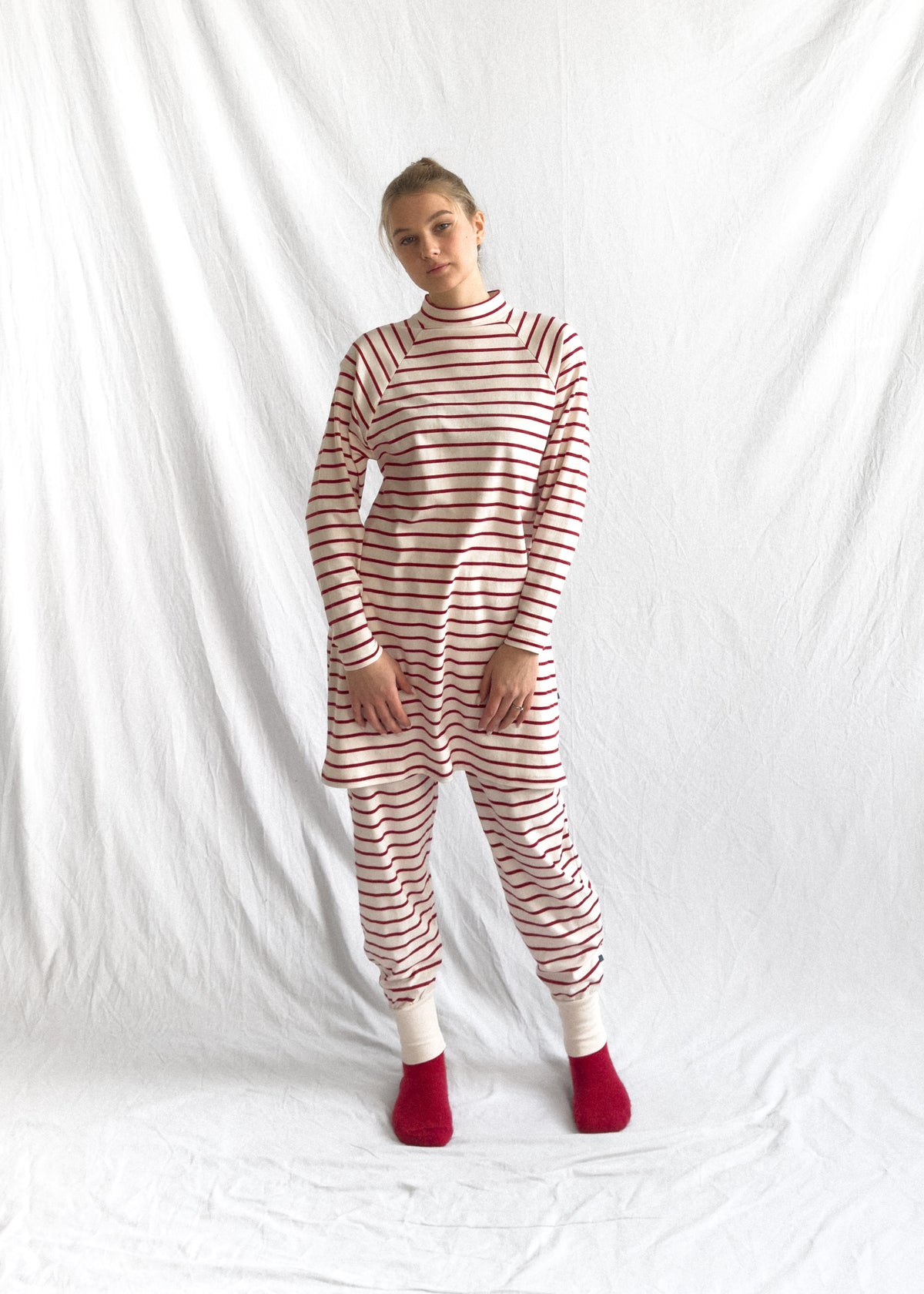 Dream Dress Berry Stripe