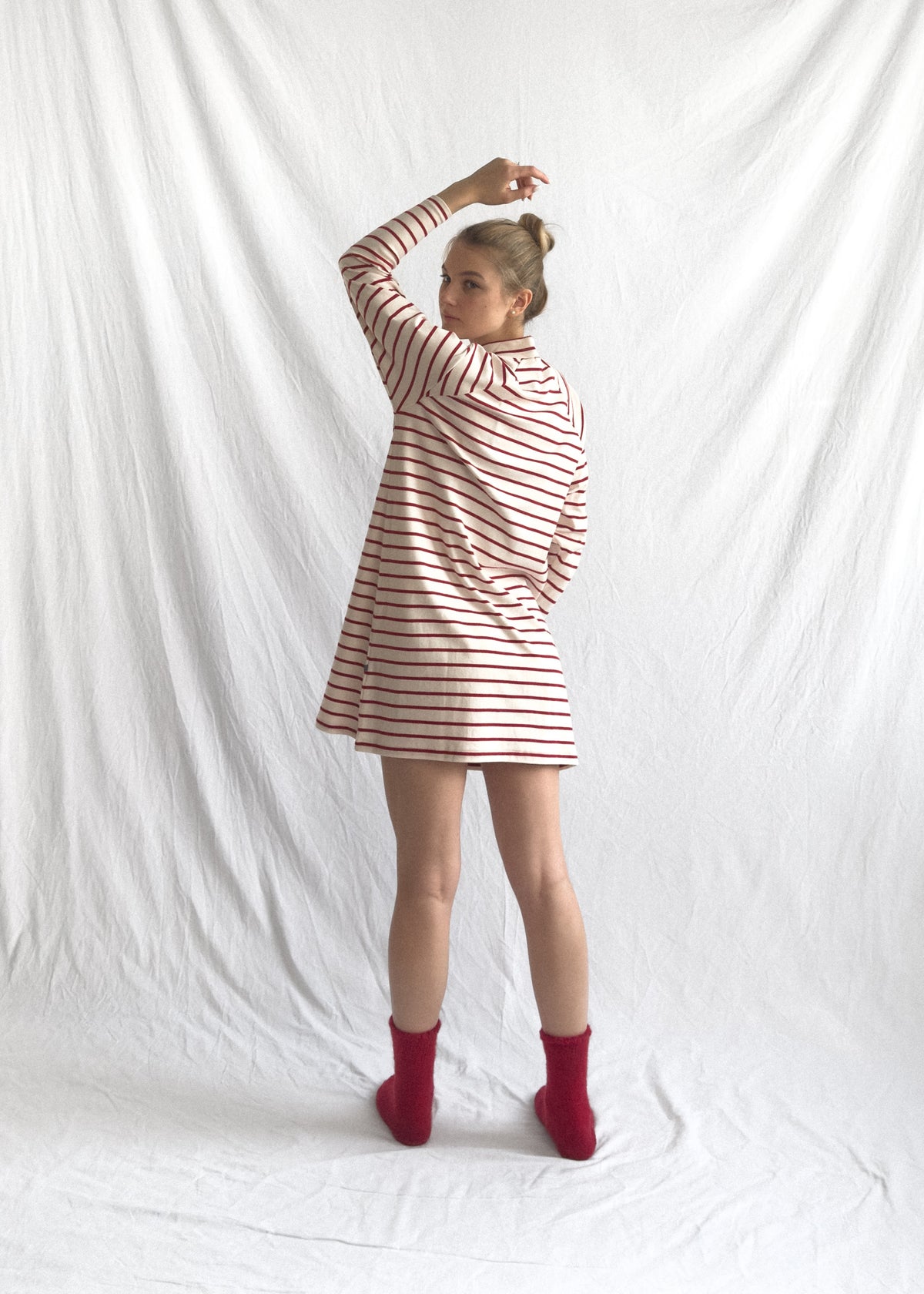 Dream Dress Berry Stripe