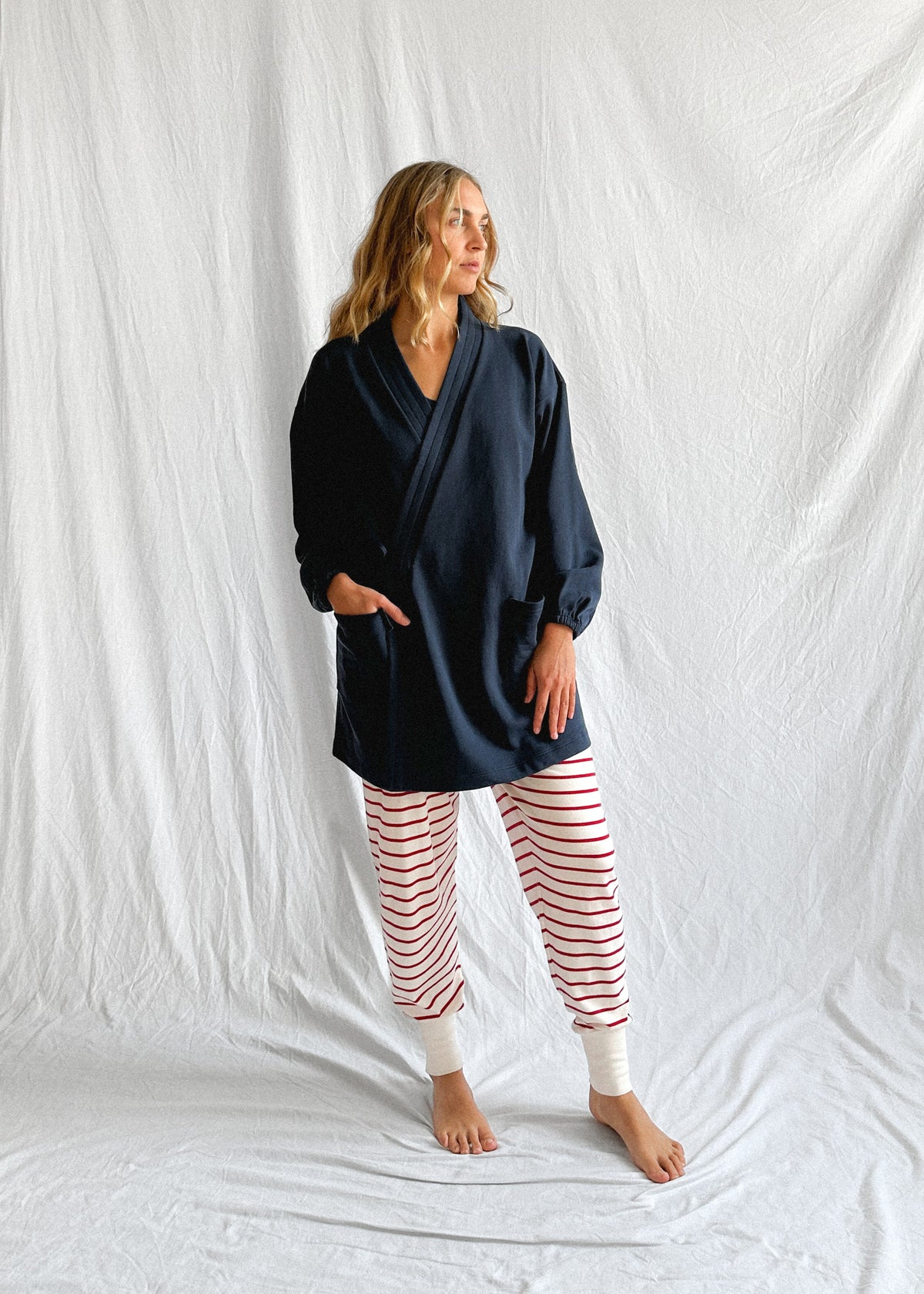 Tokyo Coat Deep Sea