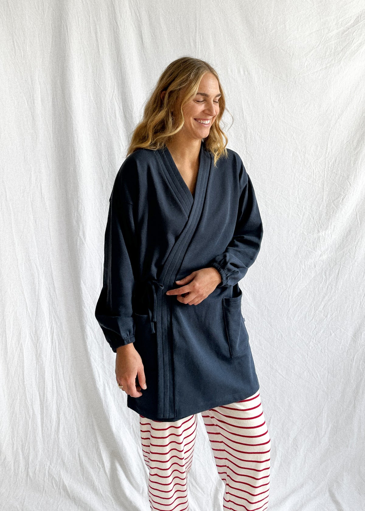 Tokyo Coat Deep Sea