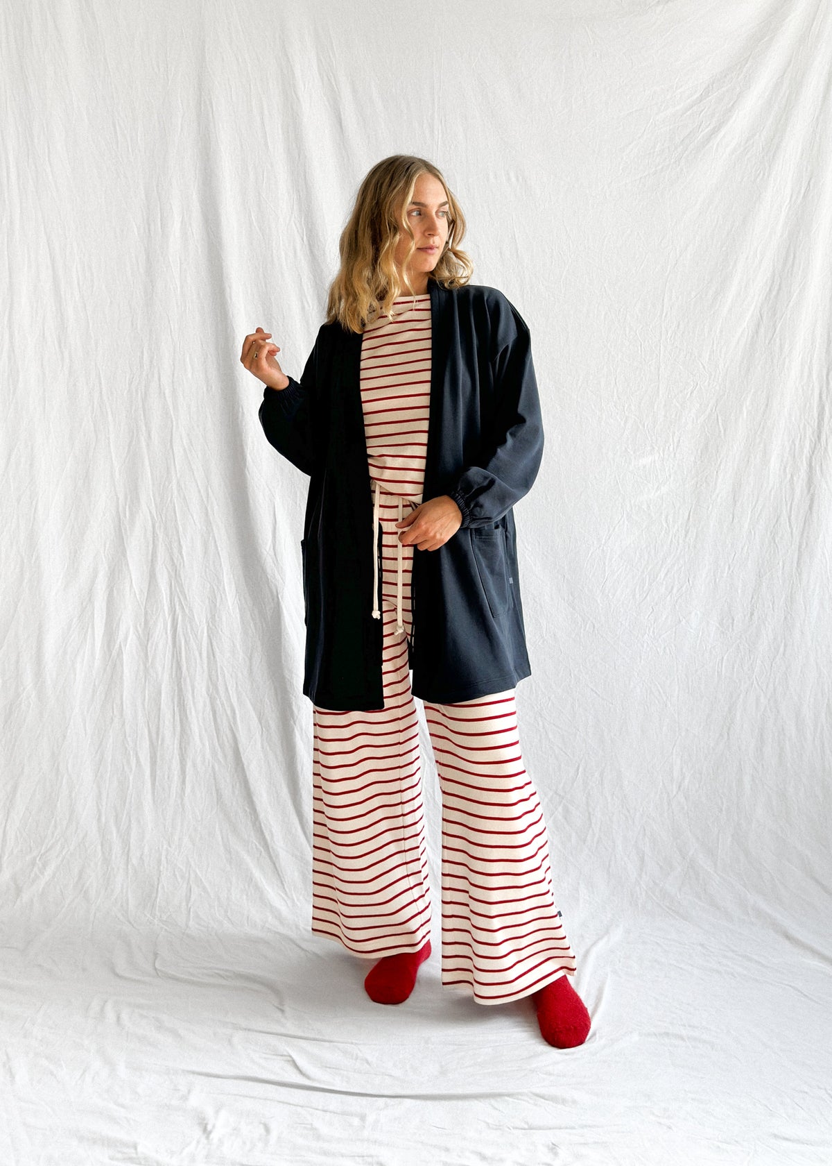 Tokyo Coat Deep Sea