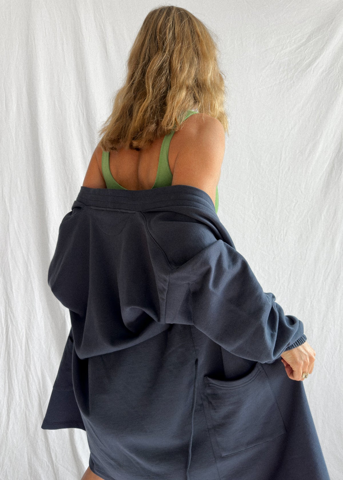 Tokyo Coat Deep Sea