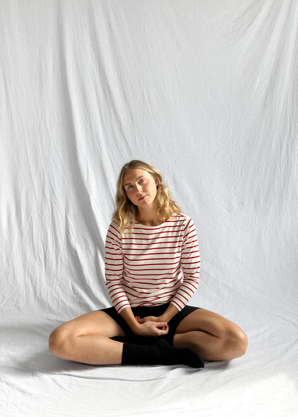Sailor Tee Berry Stripe