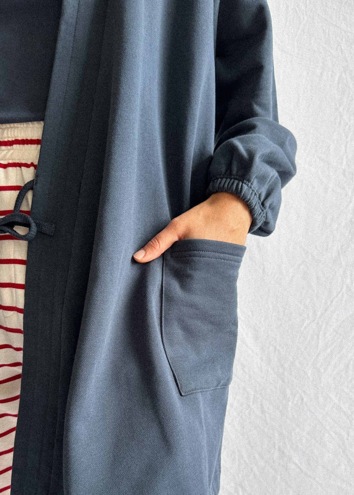 Tokyo Coat Deep Sea