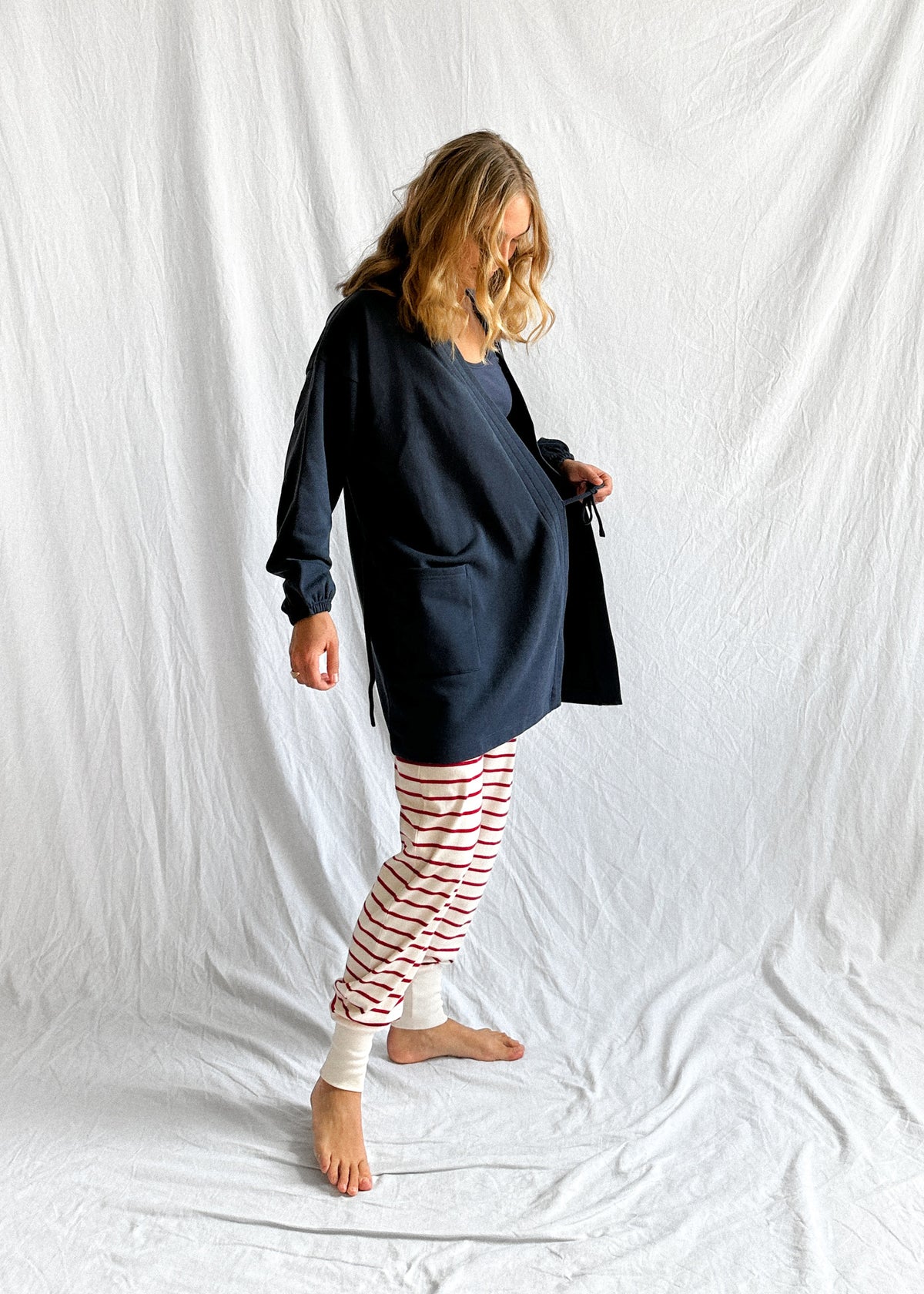Tokyo Coat Deep Sea