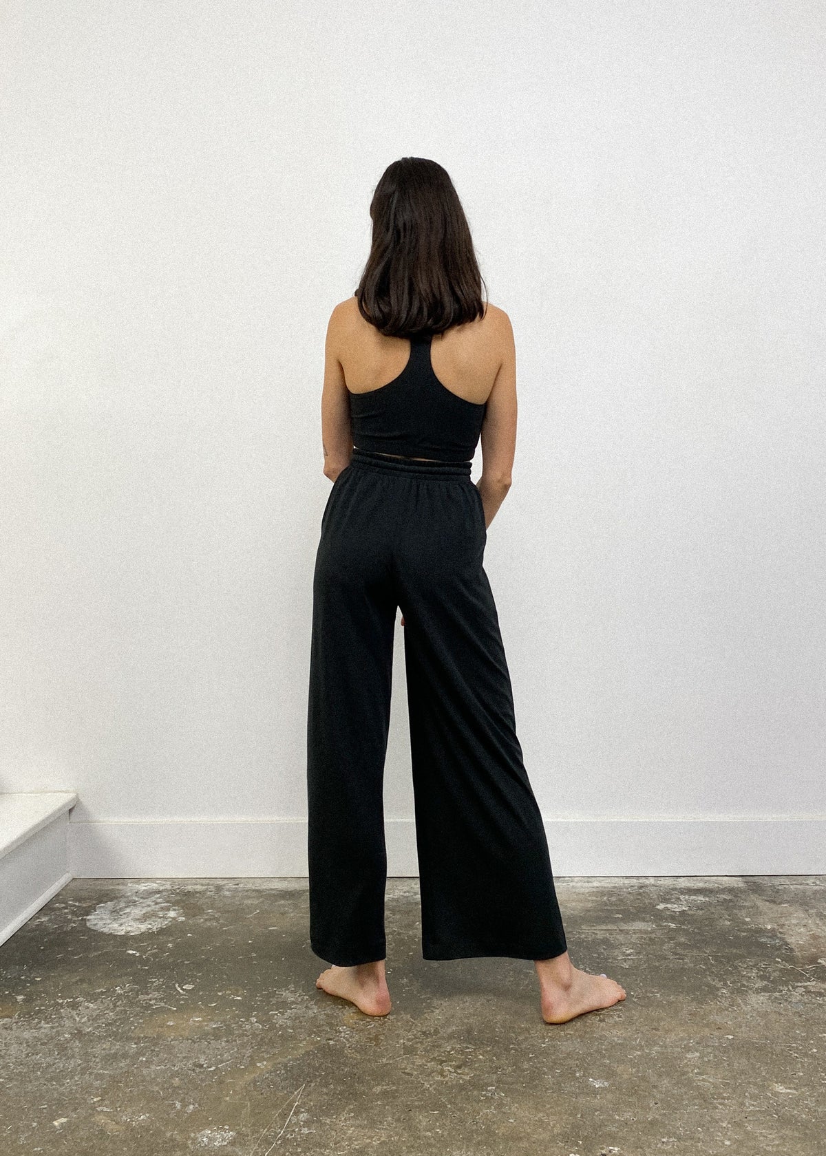 Racerback Bra Coal