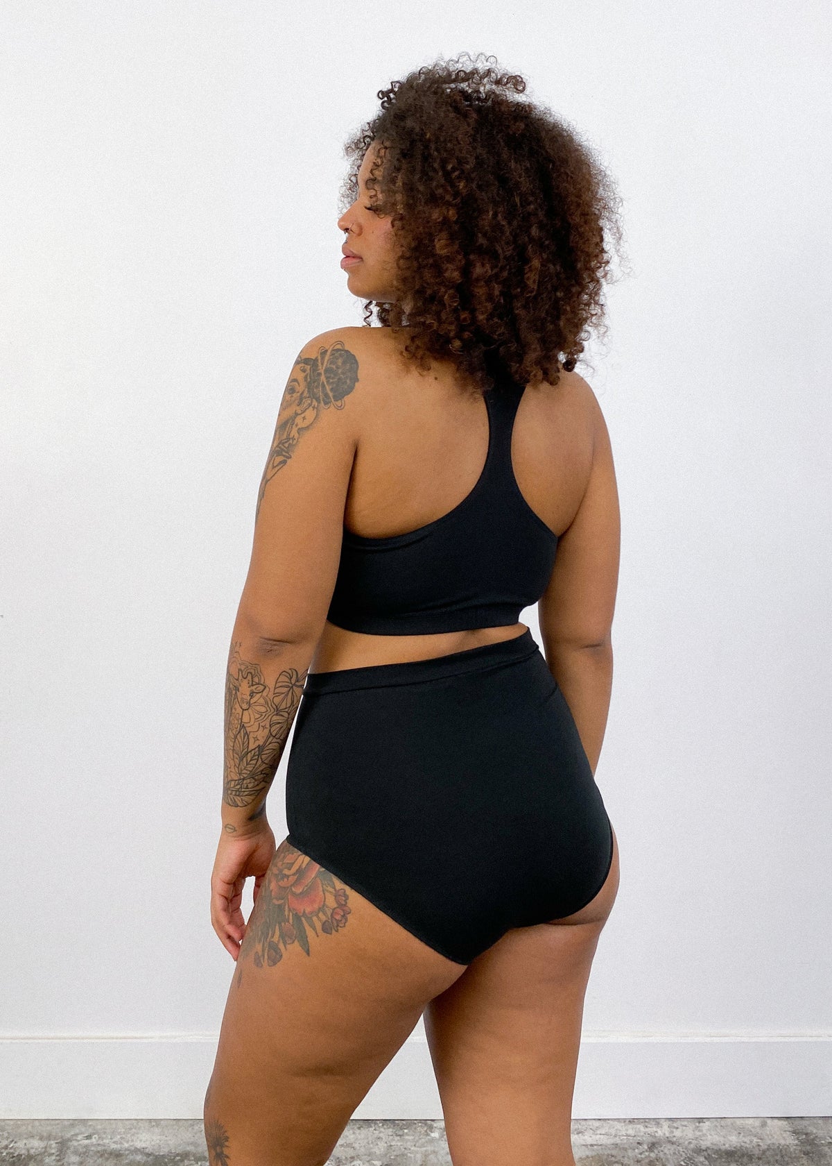 Racerback Bra Coal
