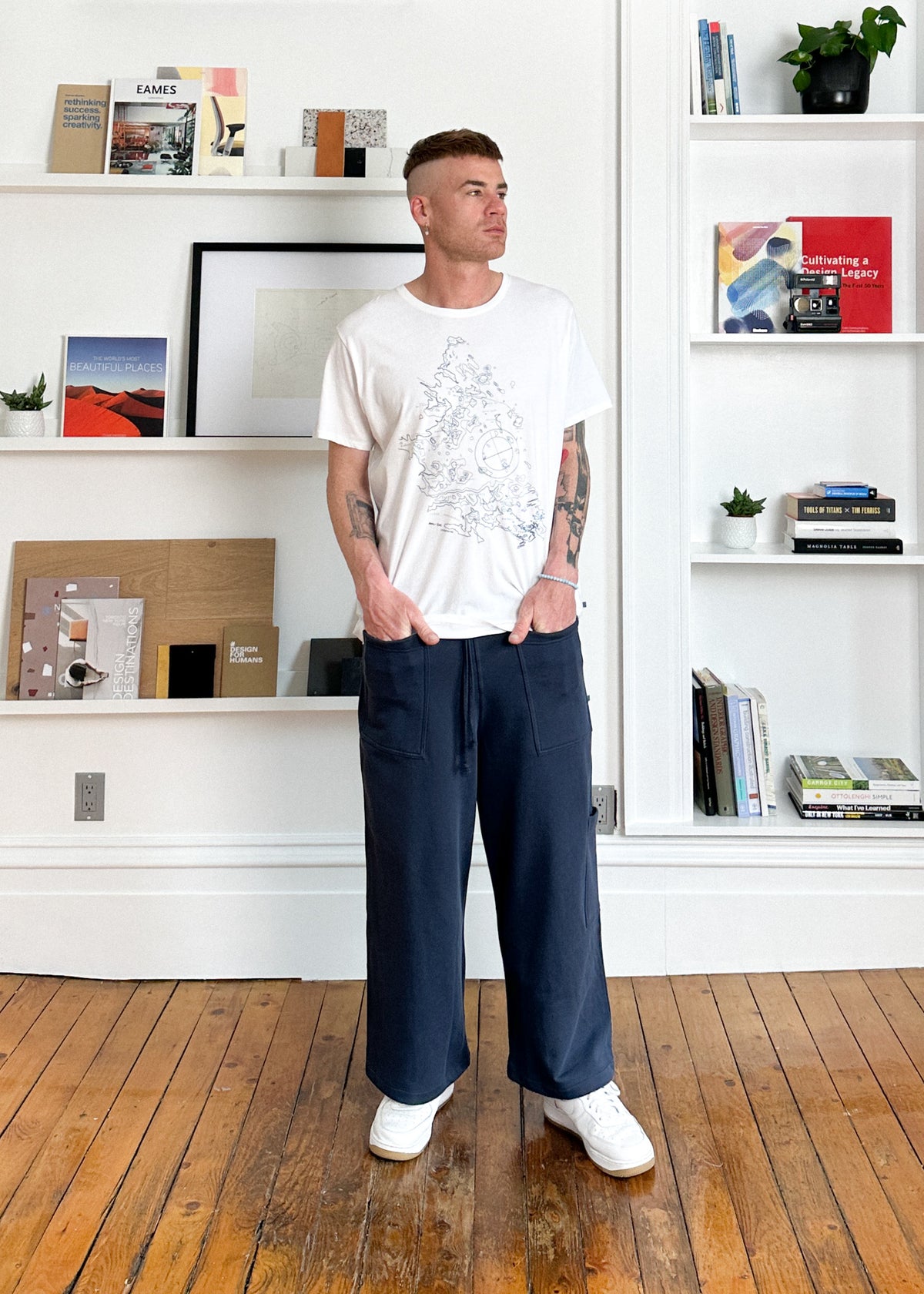 Cargo Pant Deep Sea