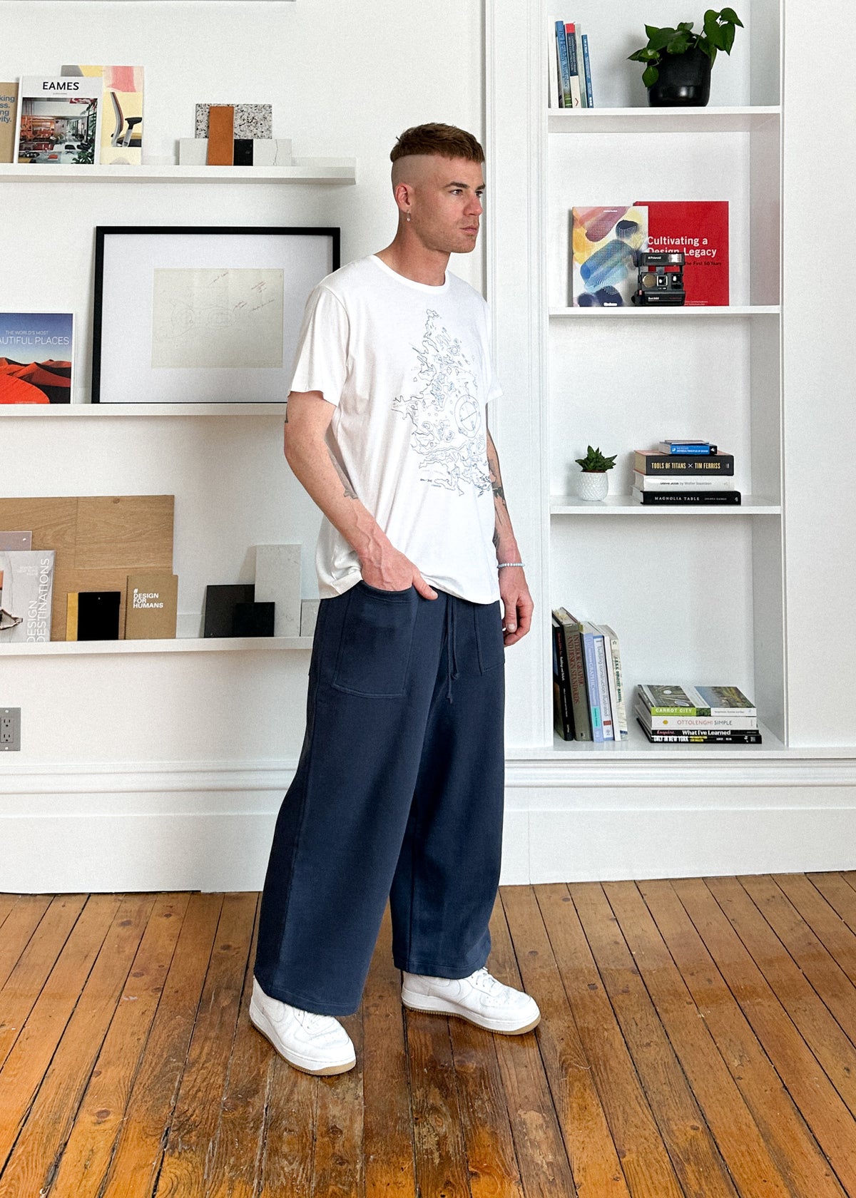Cargo Pant Deep Sea