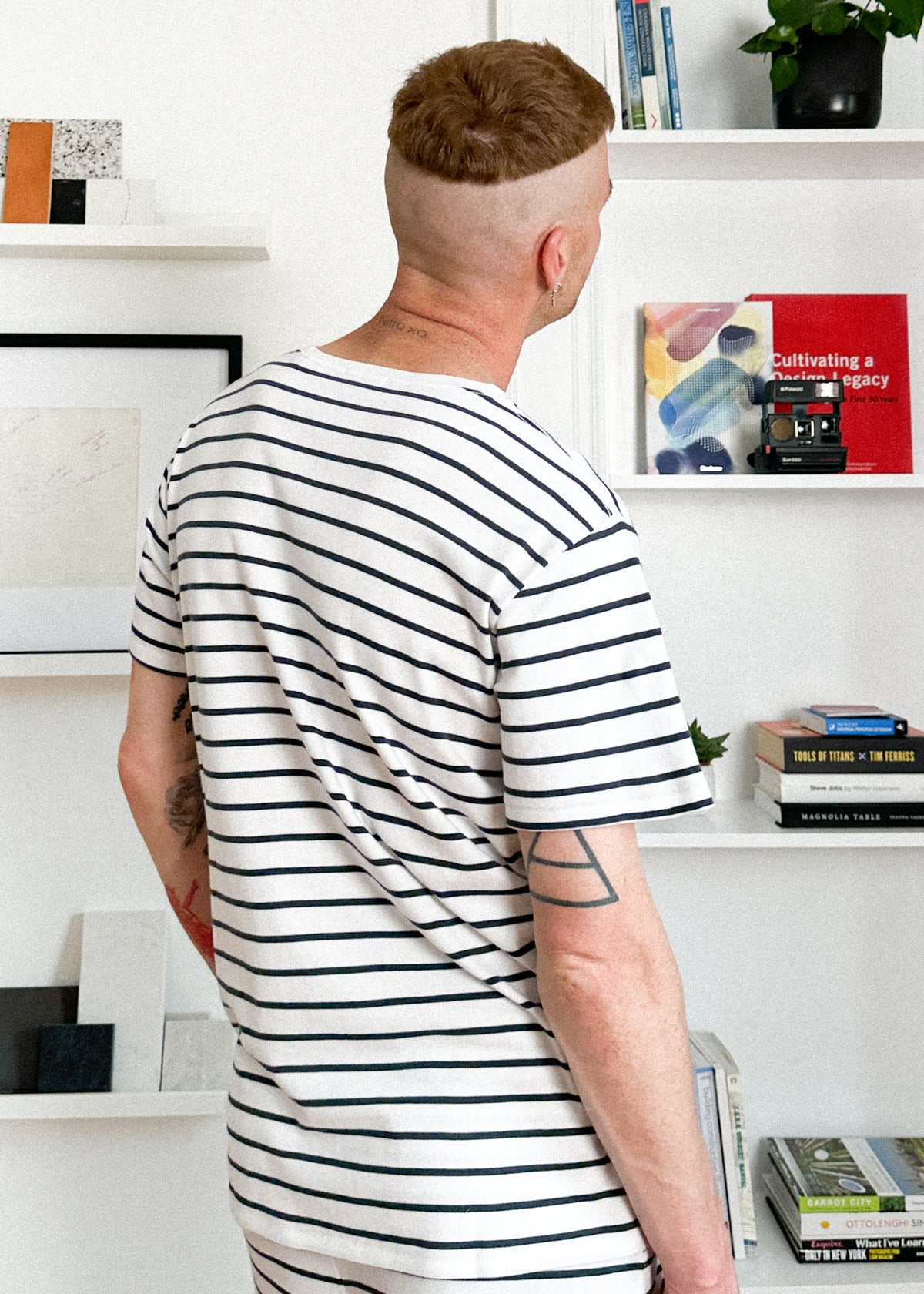 Classic Crew Deep Sea Stripe