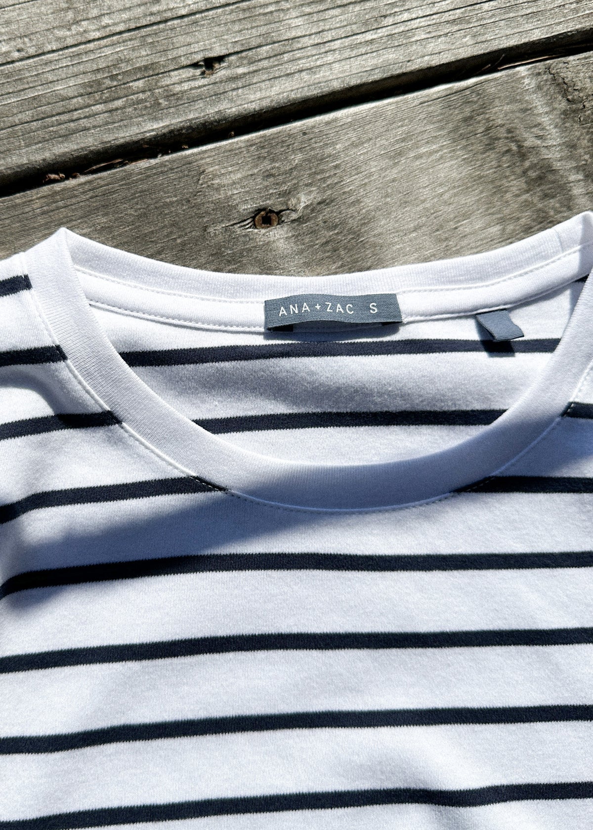 Classic Crew Deep Sea Stripe