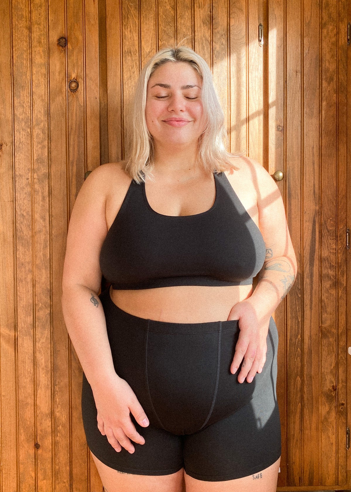 Racerback Bra Coal