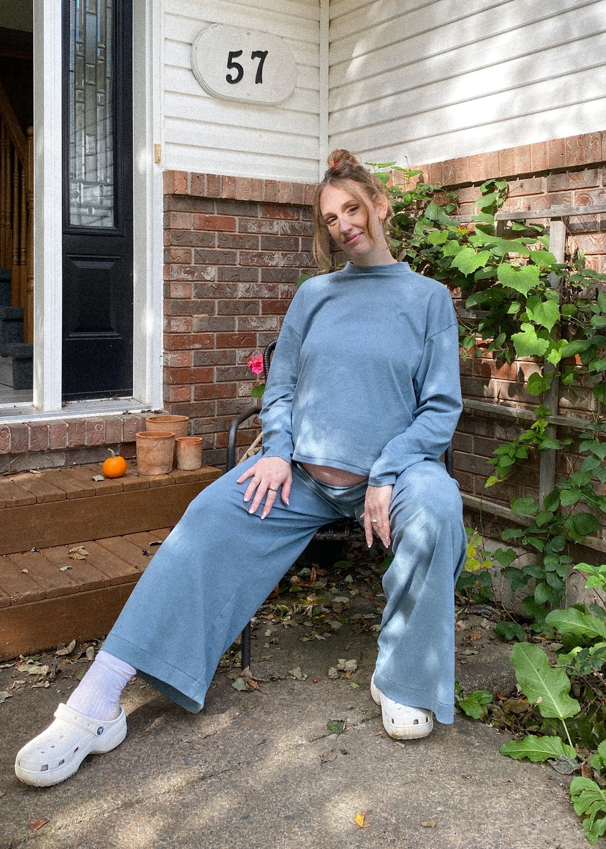 Sleep Pant Sea (XL Only)