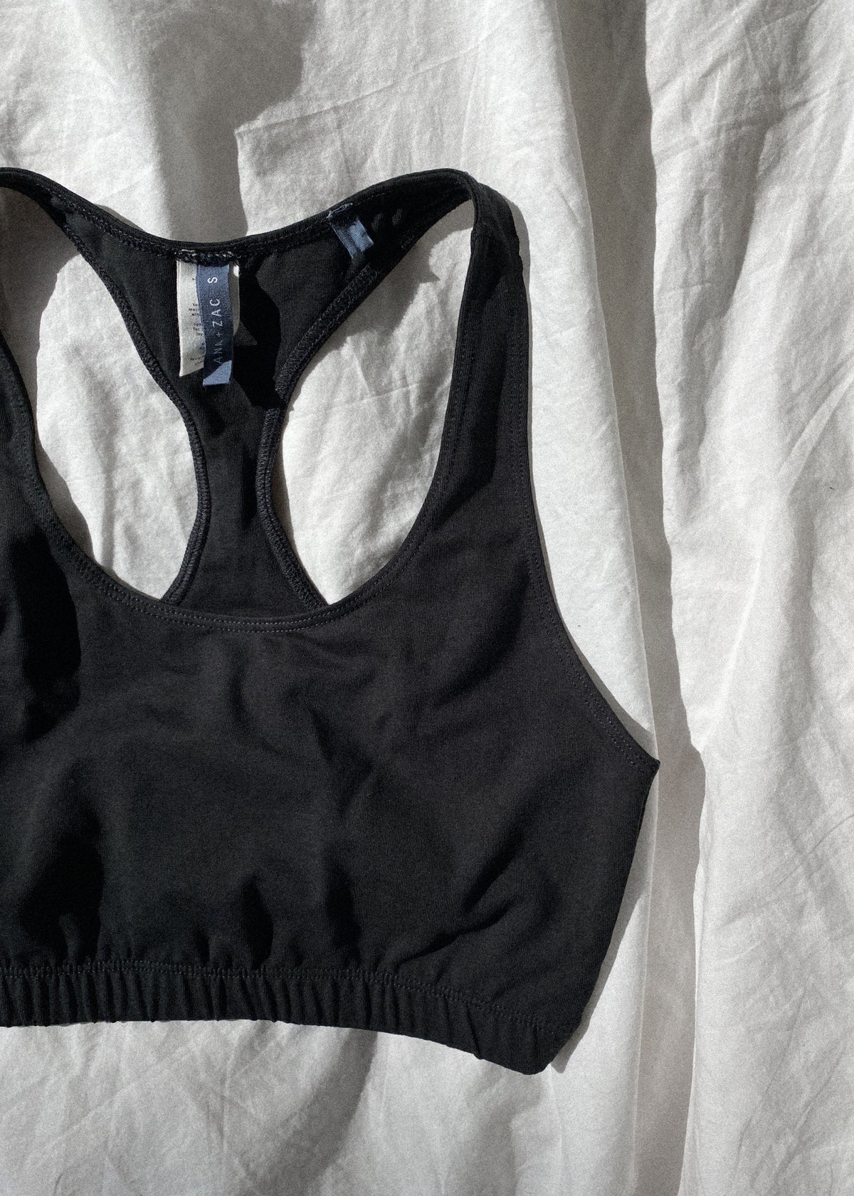 Racerback Bra Coal