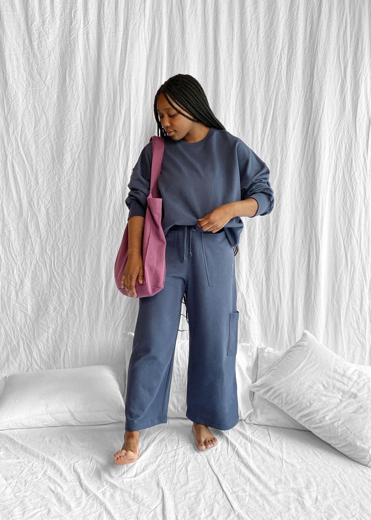 Cargo Pant Deep Sea