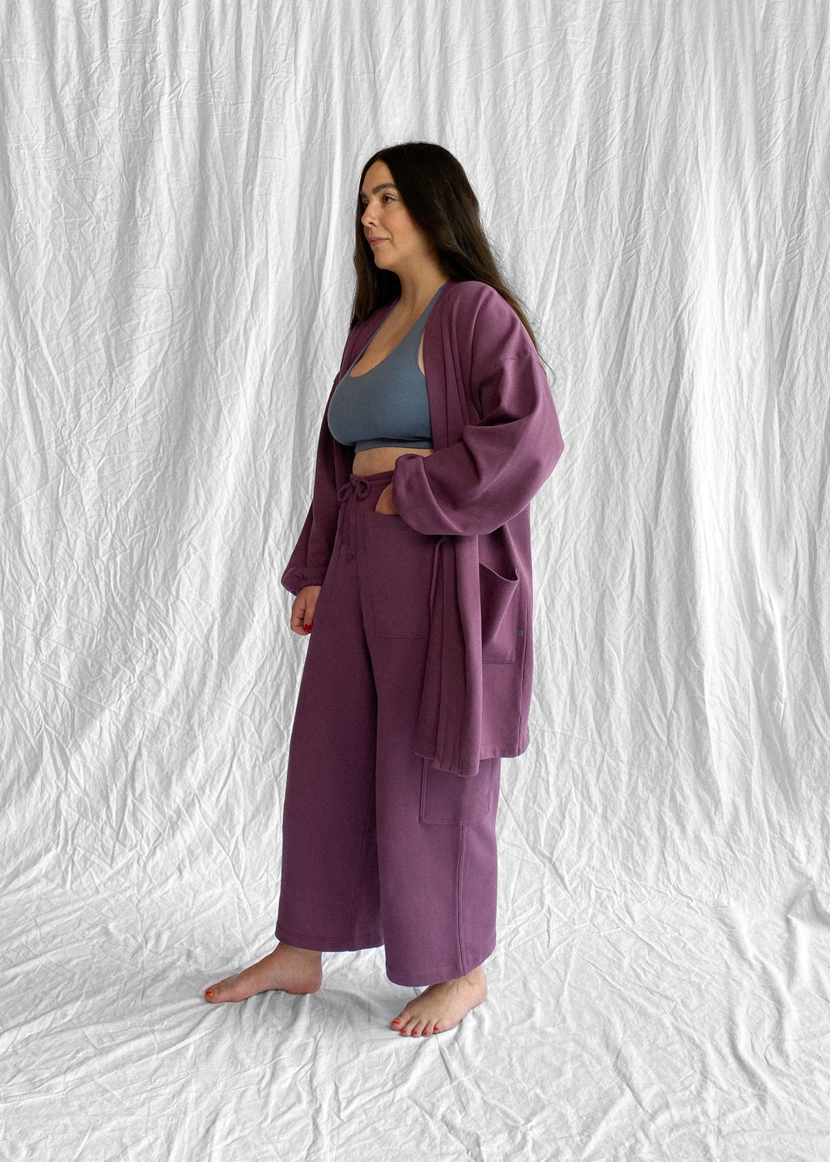 Tokyo Coat Grape 2XL