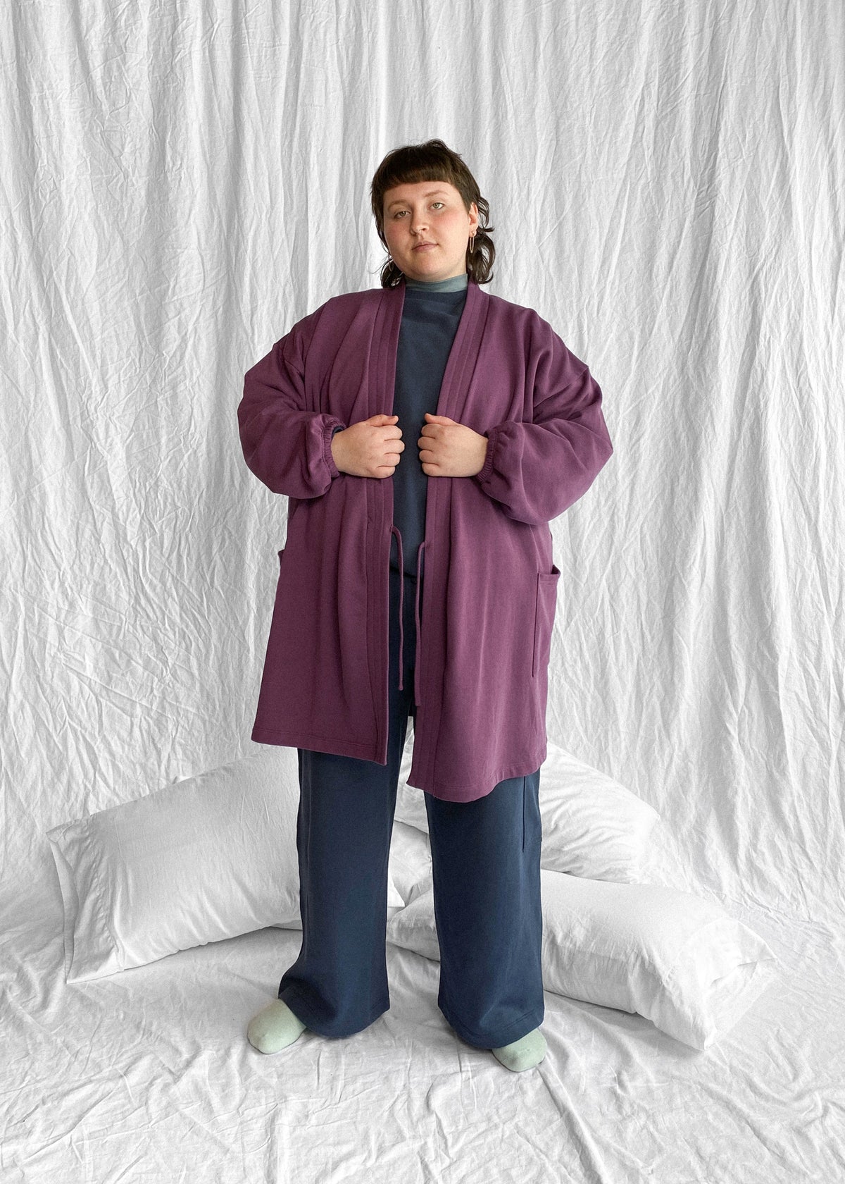 Tokyo Coat Grape 2XL