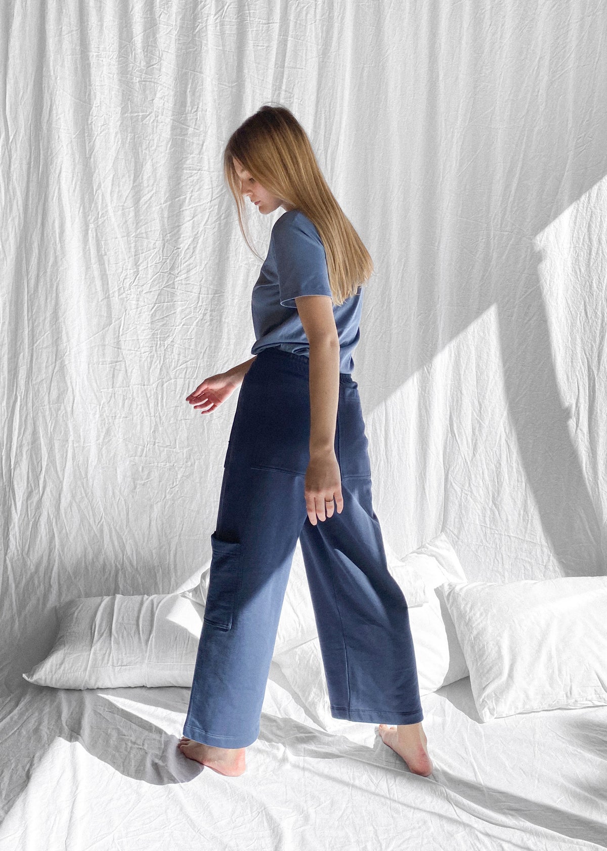 Cargo Pant Deep Sea