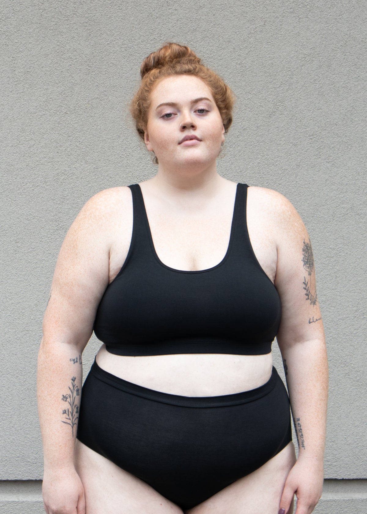 Tank Bra Coal