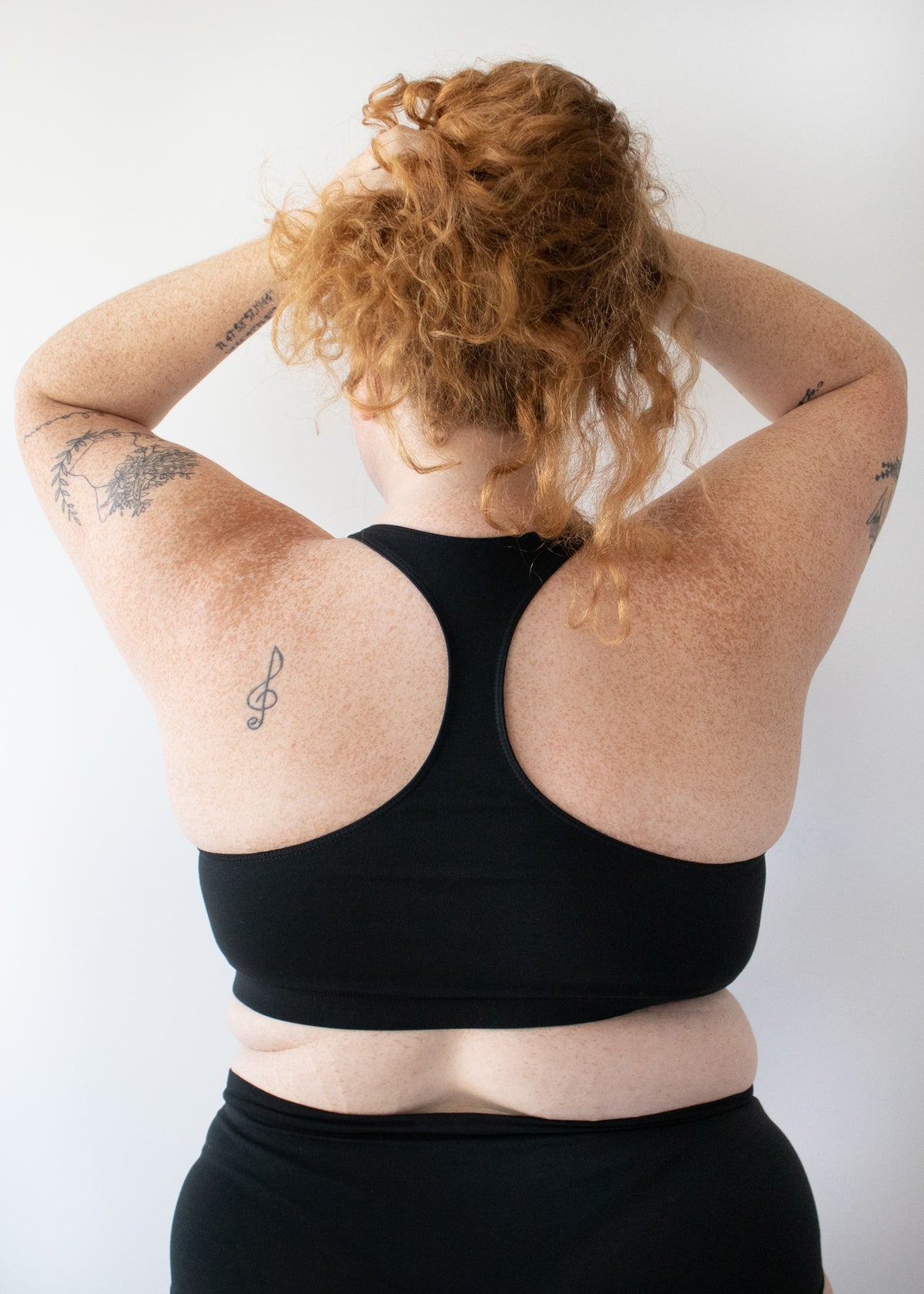 Racerback Bra Coal